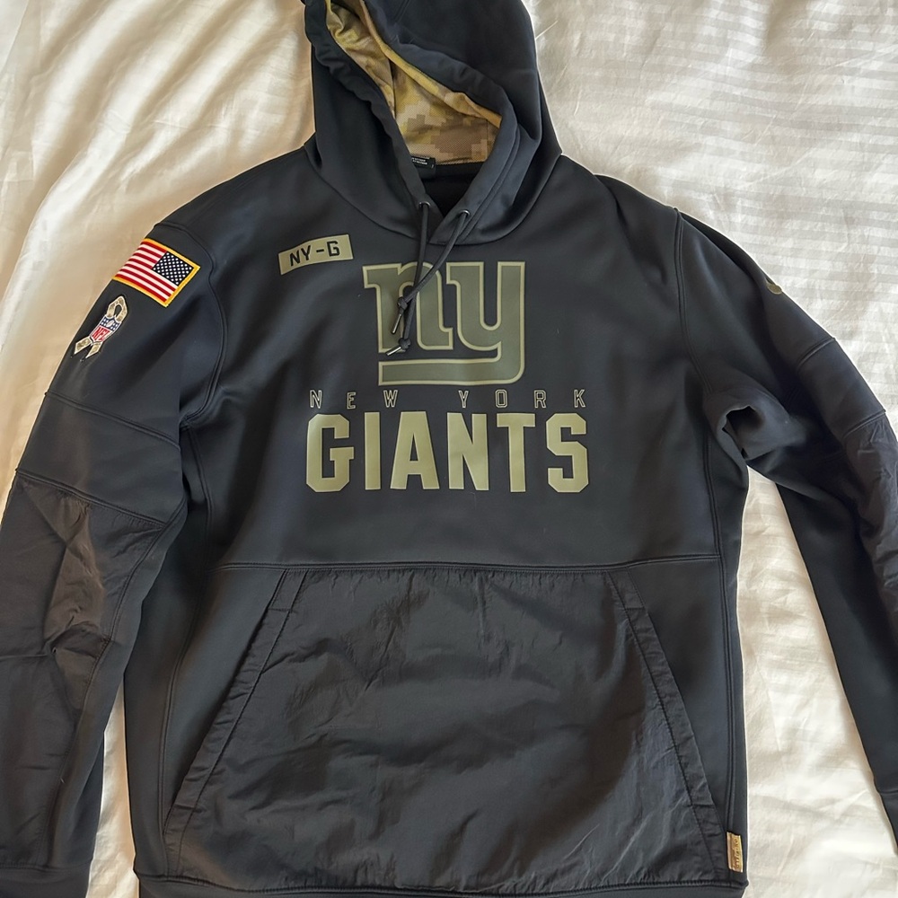 2020 Salute to Service New York Giants Hoodie